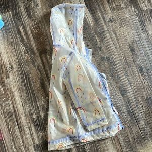 Girls size 4t rain coat